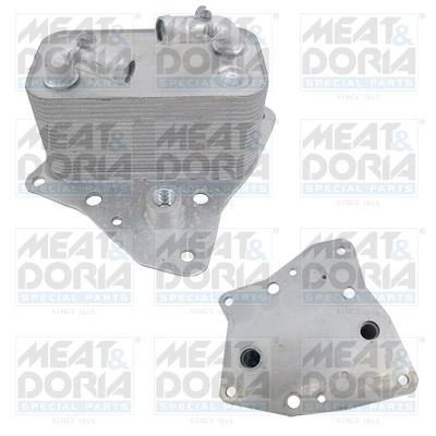 Oil Cooler, engine oil